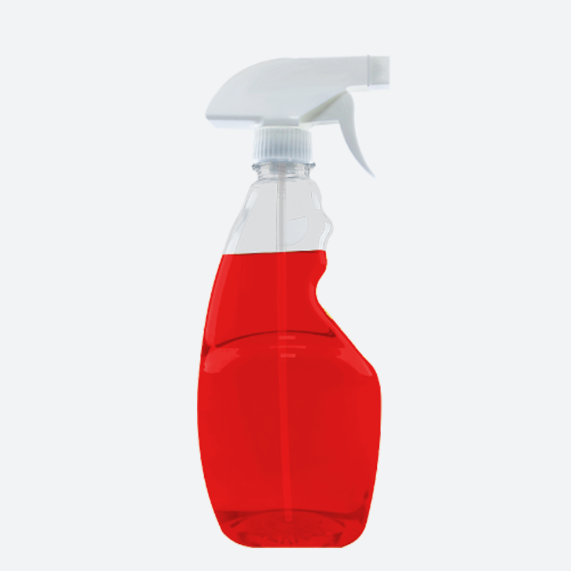 BOTTLE HDPE with Red Trigger Spray 16oz. - TDI, Inc