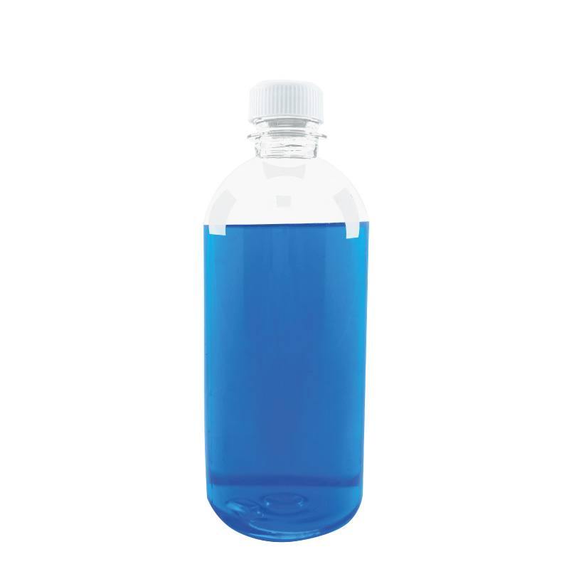 17 oz Clear PET Plastic Water Bottles