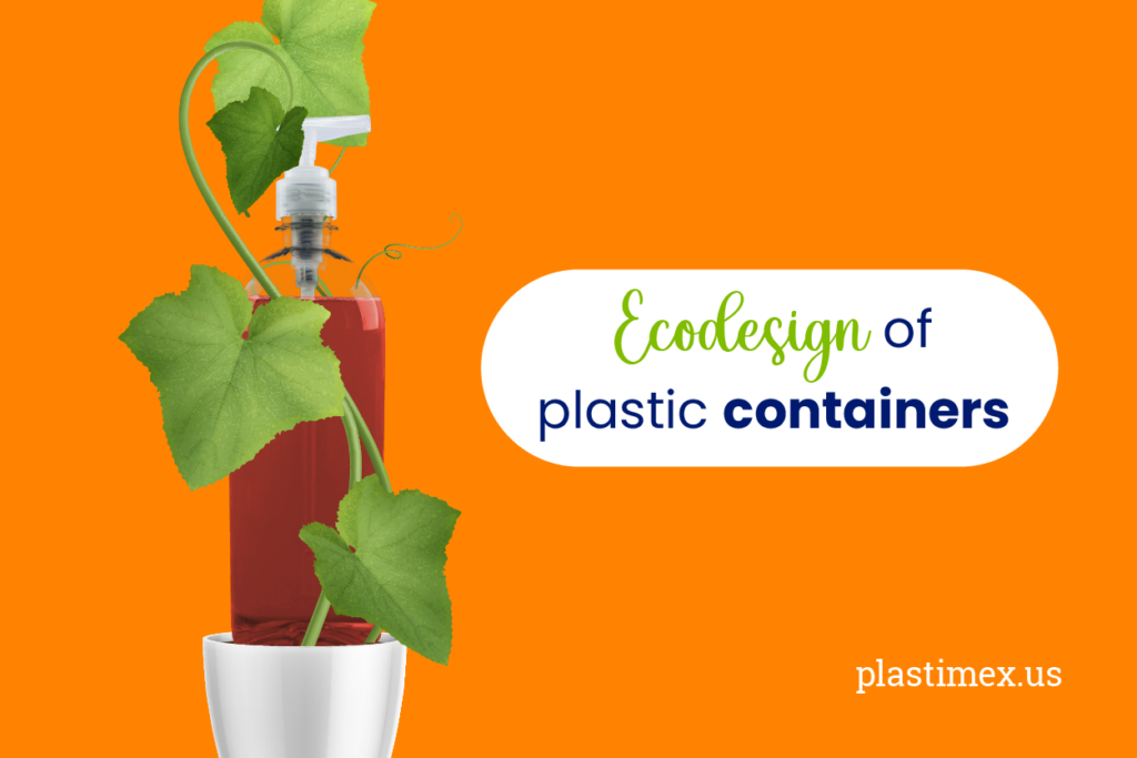 ecodesign of plastic packaging