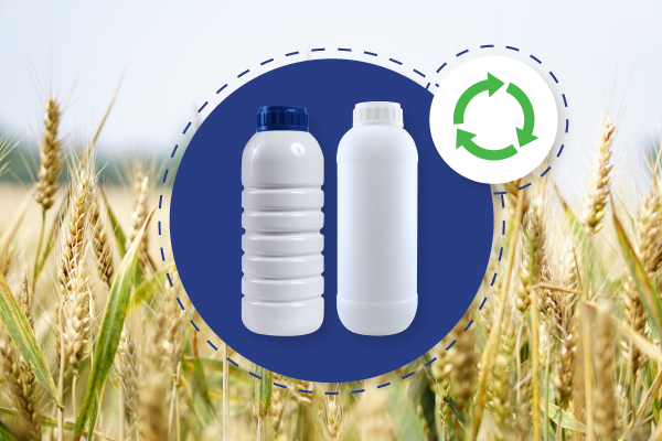 plastic containers for agrochemicals