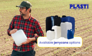 Available jerrycans options