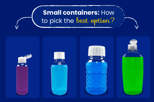 small containers