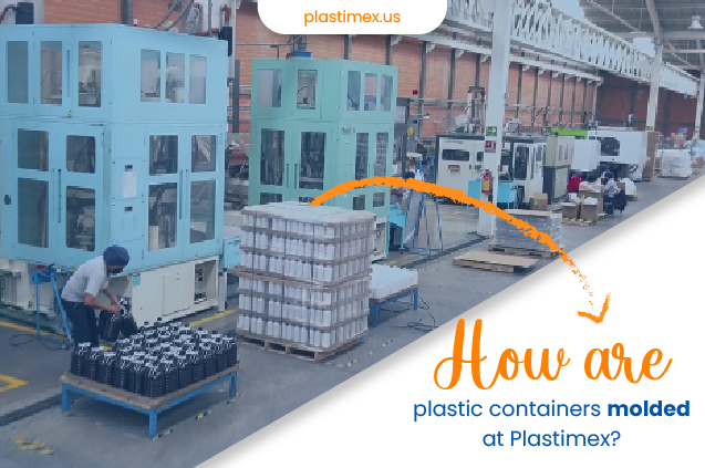 how are plastic containers made