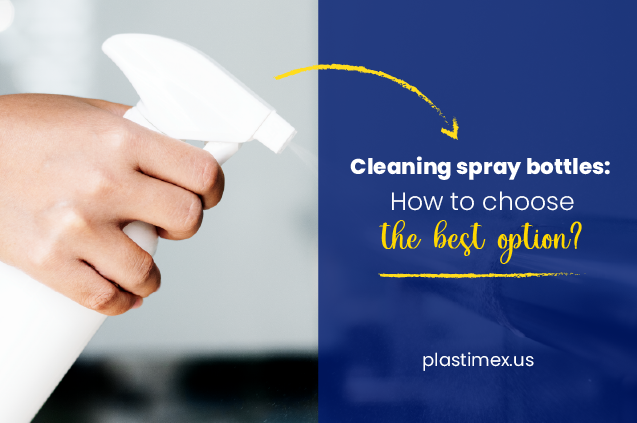 cleaning spray bottles