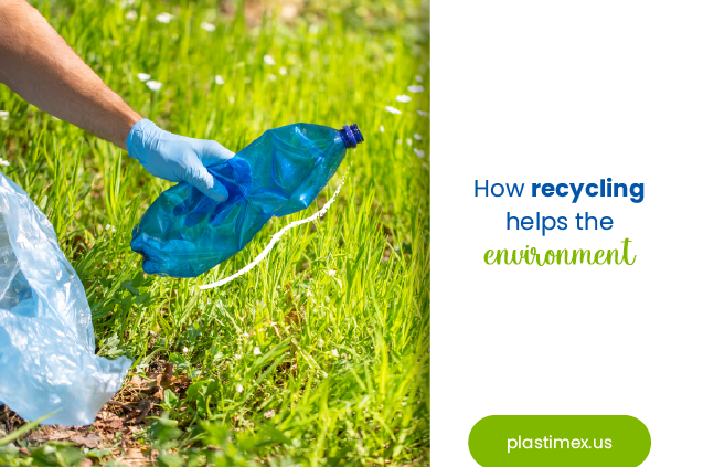 how recycling helps the environment